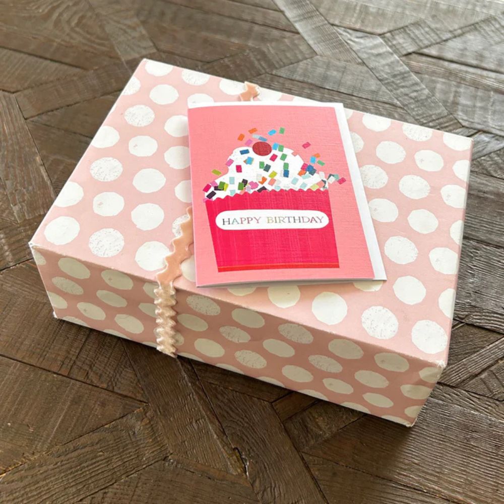 Birthday Cupcake Card