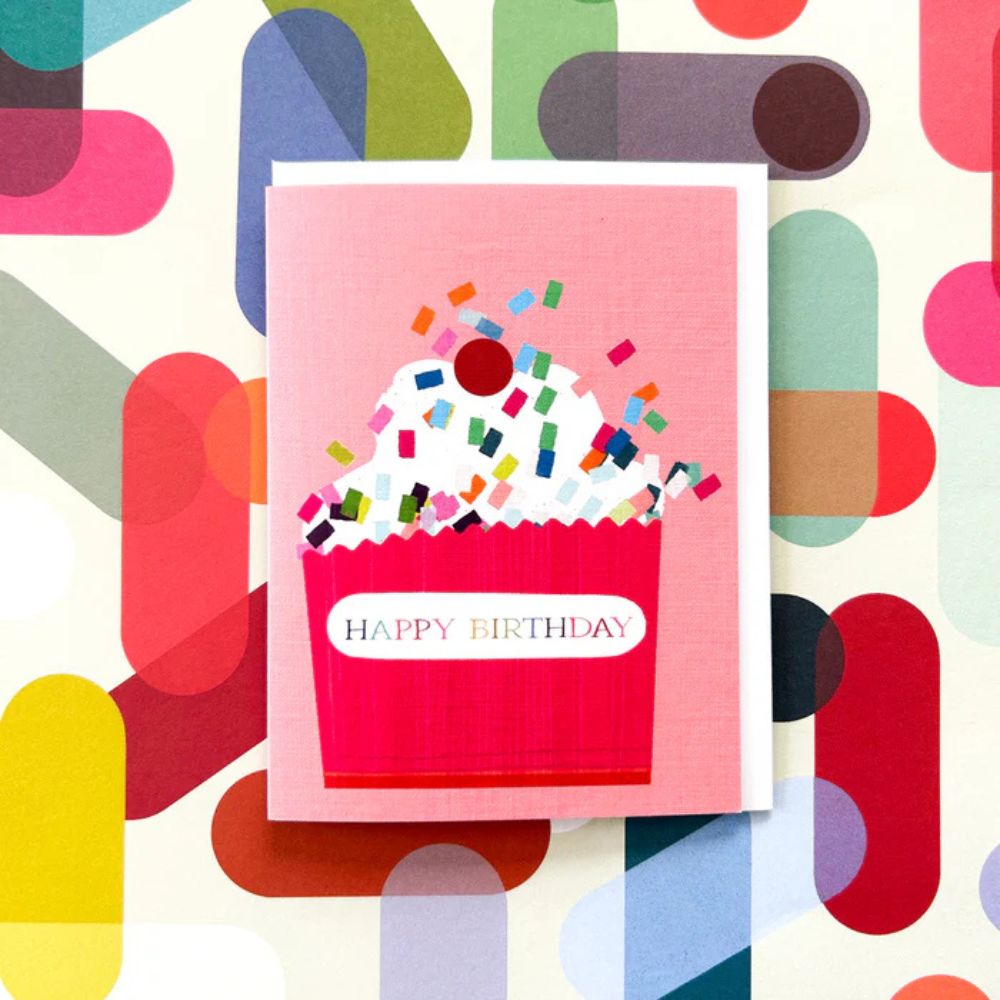 Birthday Cupcake Card
