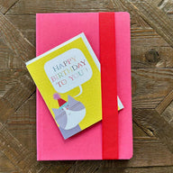 Cat Birthday Card