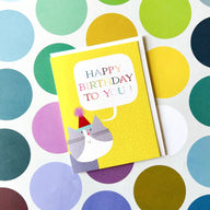 Cat Birthday Card