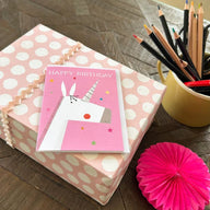 Unicorn Birthday Card