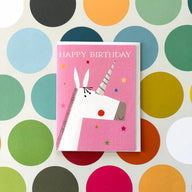 Unicorn Birthday Card