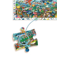 Djeco Observations Puzzle Secrets Of The Sea DJ07460 Gifts for 6 years old and up