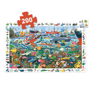 Djeco Observations Puzzle Secrets Of The Sea DJ07460 Gifts for 6 years old and up
