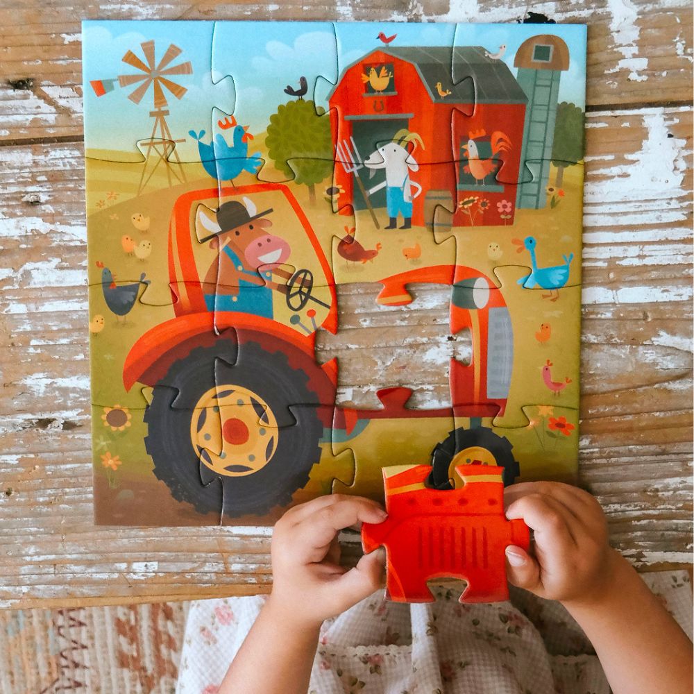 Kids Jigsaw Puzzles Subscription Box