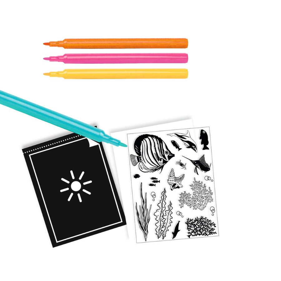 Kids Craft Kits - Djeco Cyanotype Ultramarine Set