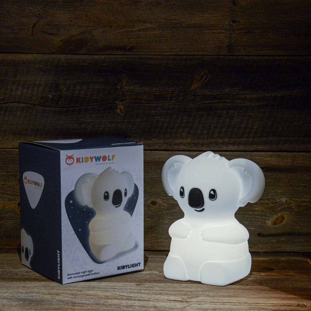 Koala Silicone Multicolour Night light