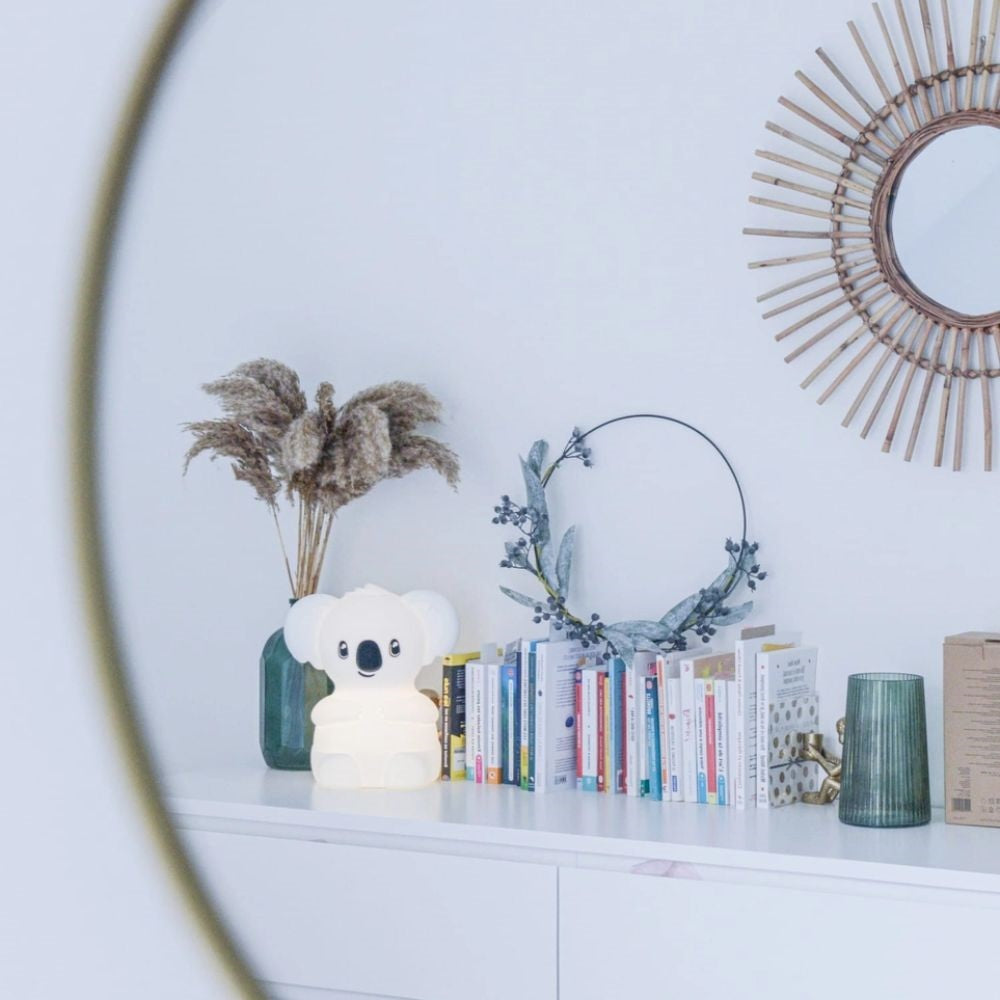 Koala Silicone Multicolour Night light