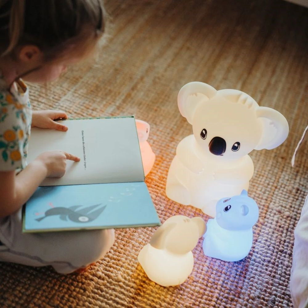 Koala Silicone Multicolour Night light