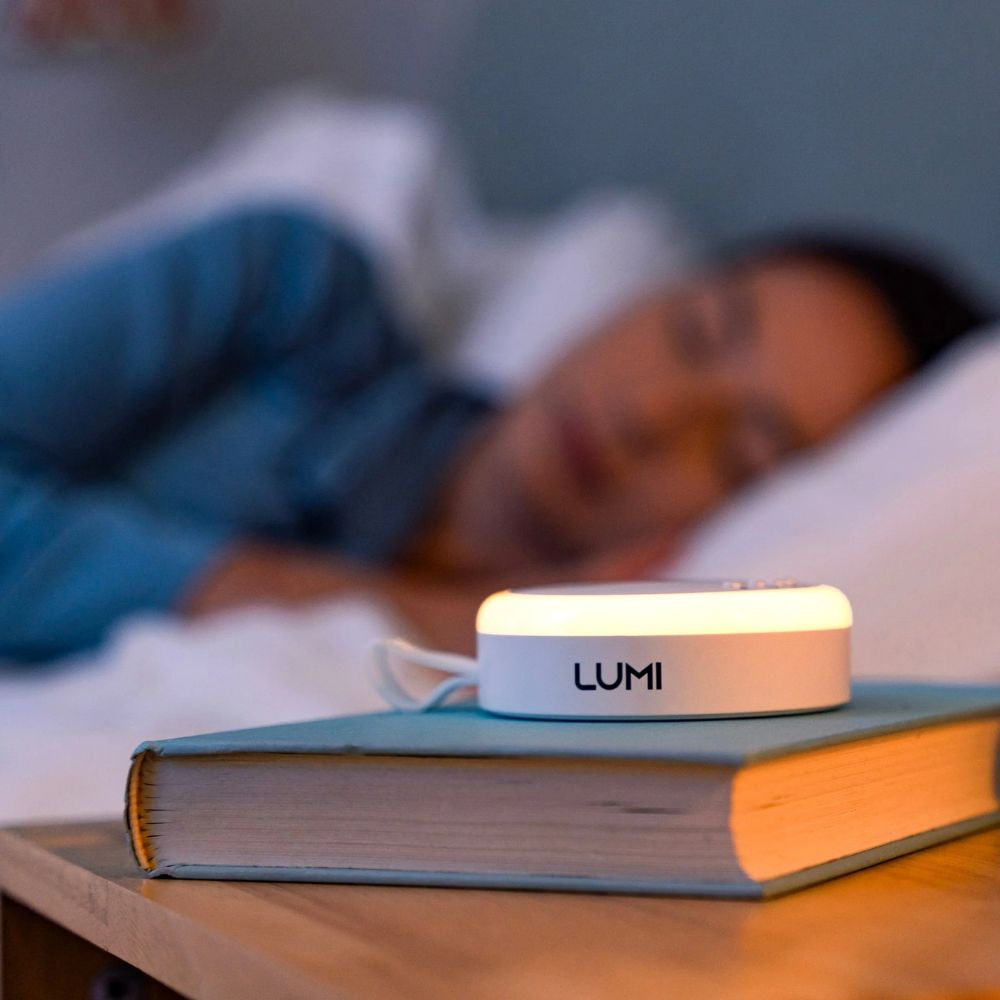 LUMI Portable Nightlight & White Noise Machine Baby Sleep Aid 1000 x 1000
