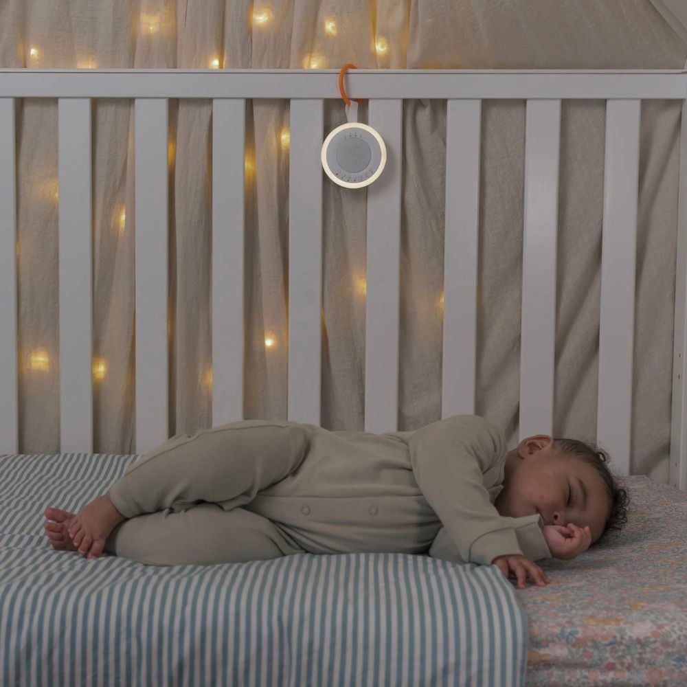 LUMI Portable Nightlight & White Noise Machine Baby Sleep Aid 1000 x 1000