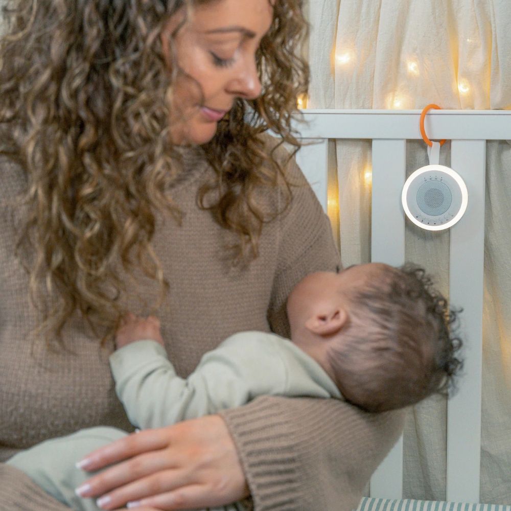 LUMI Portable Nightlight & White Noise Machine Baby Sleep Aid 1000 x 1000