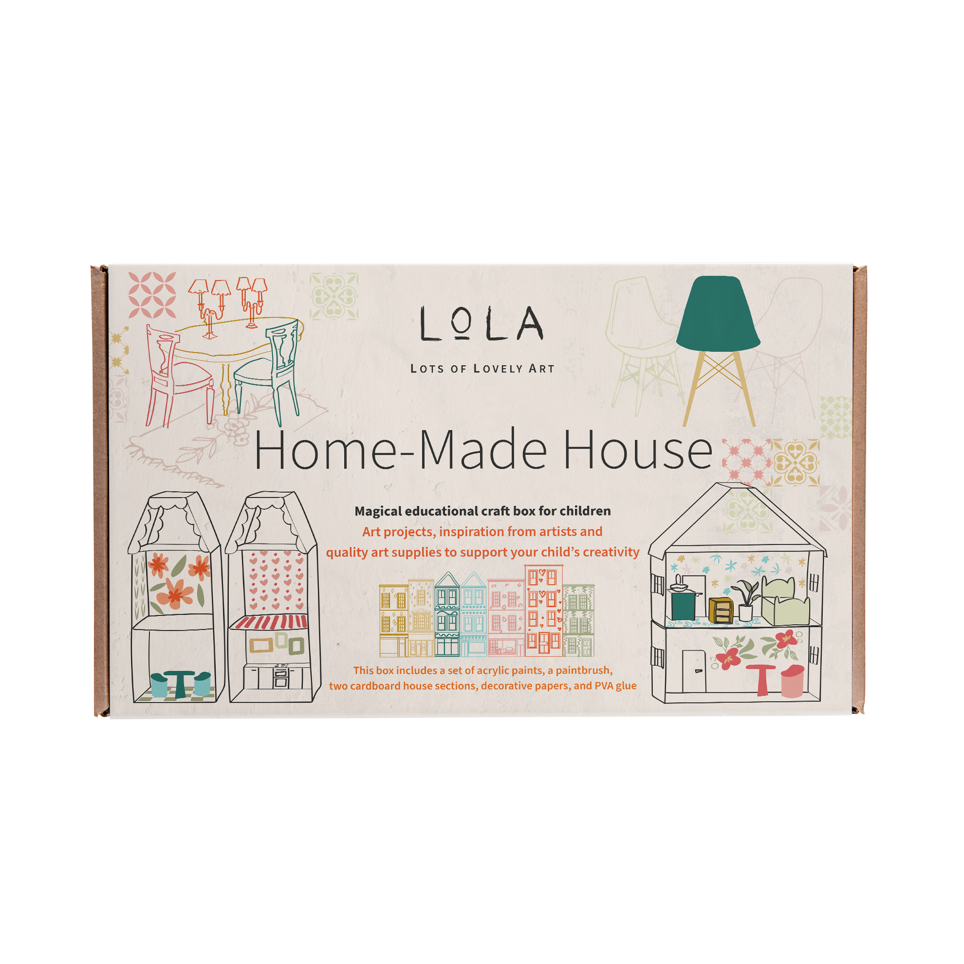 LoLA A Home Made House Art Box