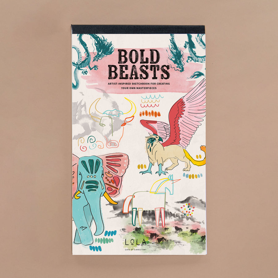 LoLA Bold Beast Kids Sketchbook