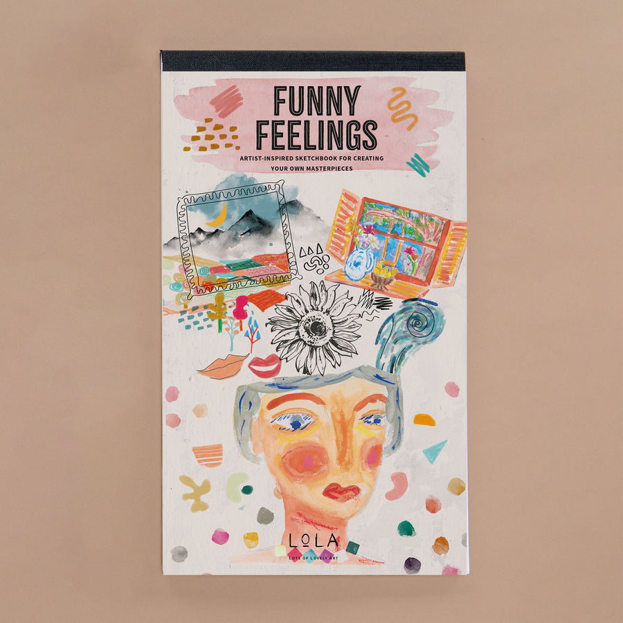 LoLA Funny Feelings Sketchbook