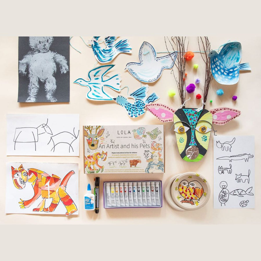 LoLA An Artist and his Pets Art Box - PREORDER