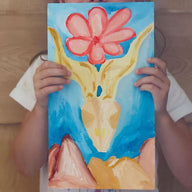 LoLA Spooky Spiders and Scary Skulls Art Box