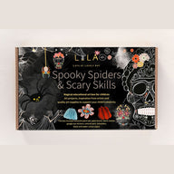LoLA Spooky Spiders and Scary Skulls Art Box