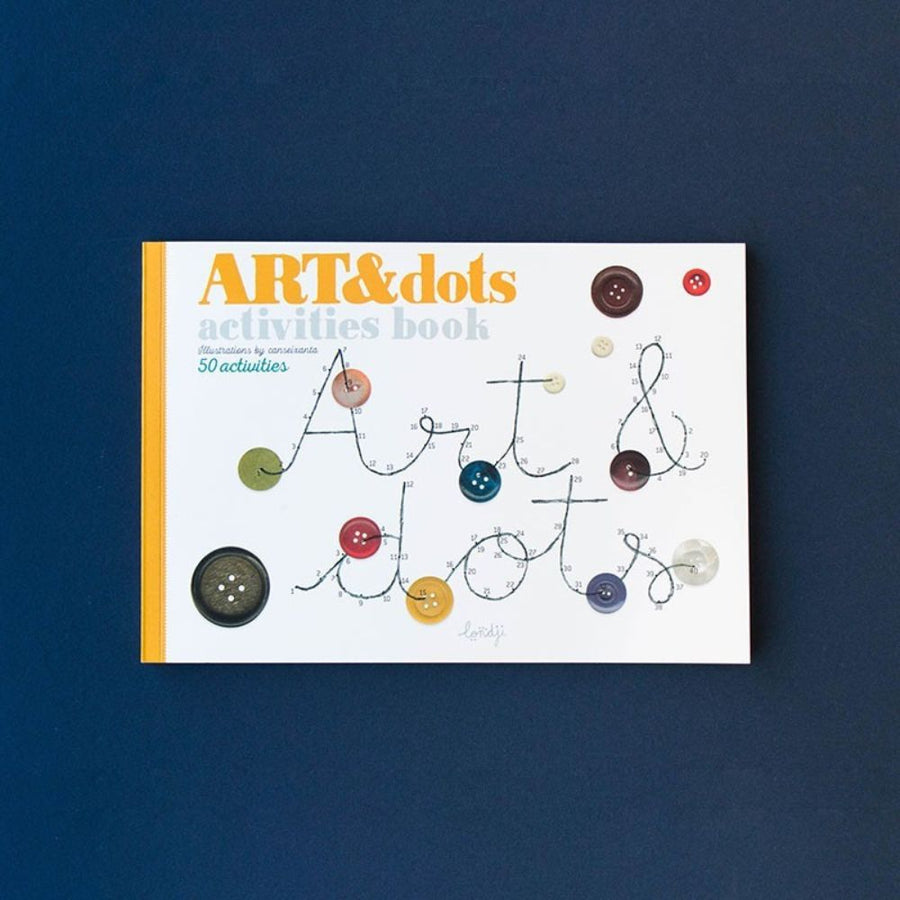 Londji Activity Book - Art & Dots