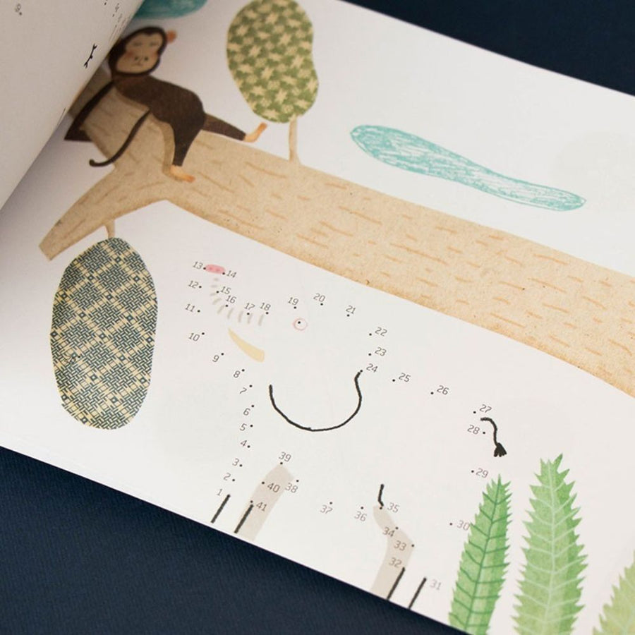 Londji Activity Book - Art & Dots