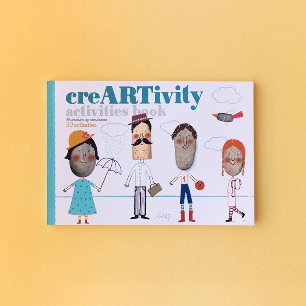 Londji Art Activity Book - Creartivity