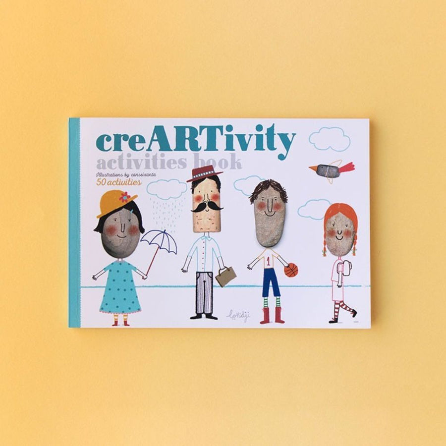 Londji Art Activity Book - Creartivity