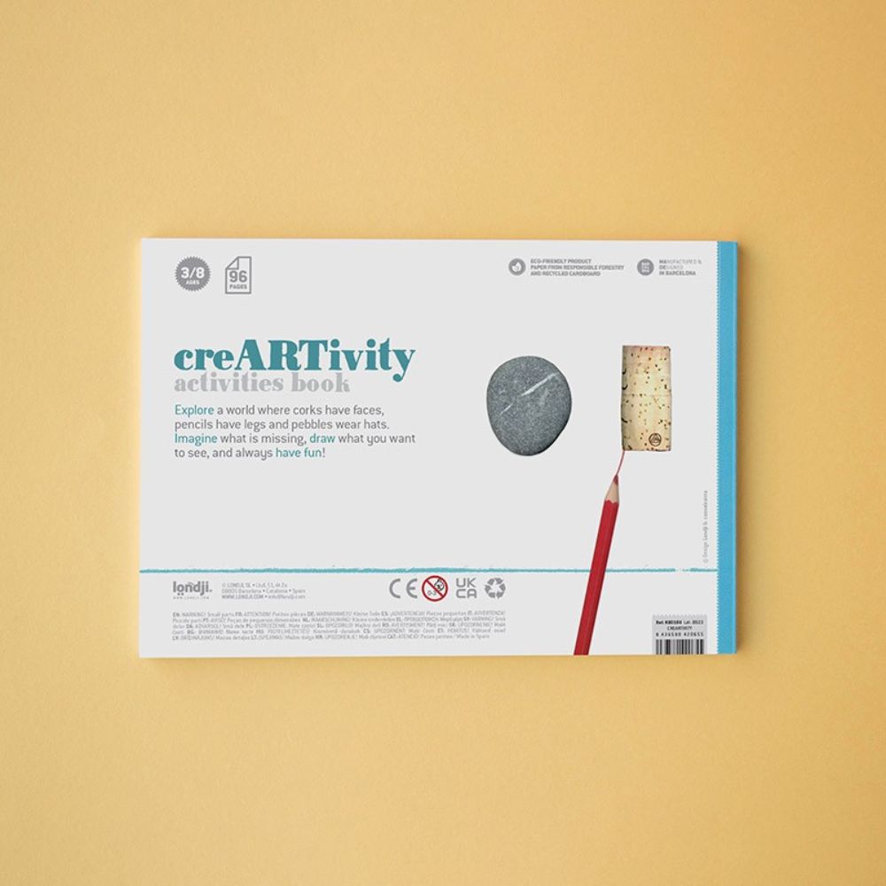 Londji Art Activity Book - Creartivity
