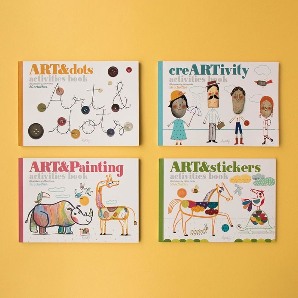 Londji Art Activity Book - Creartivity