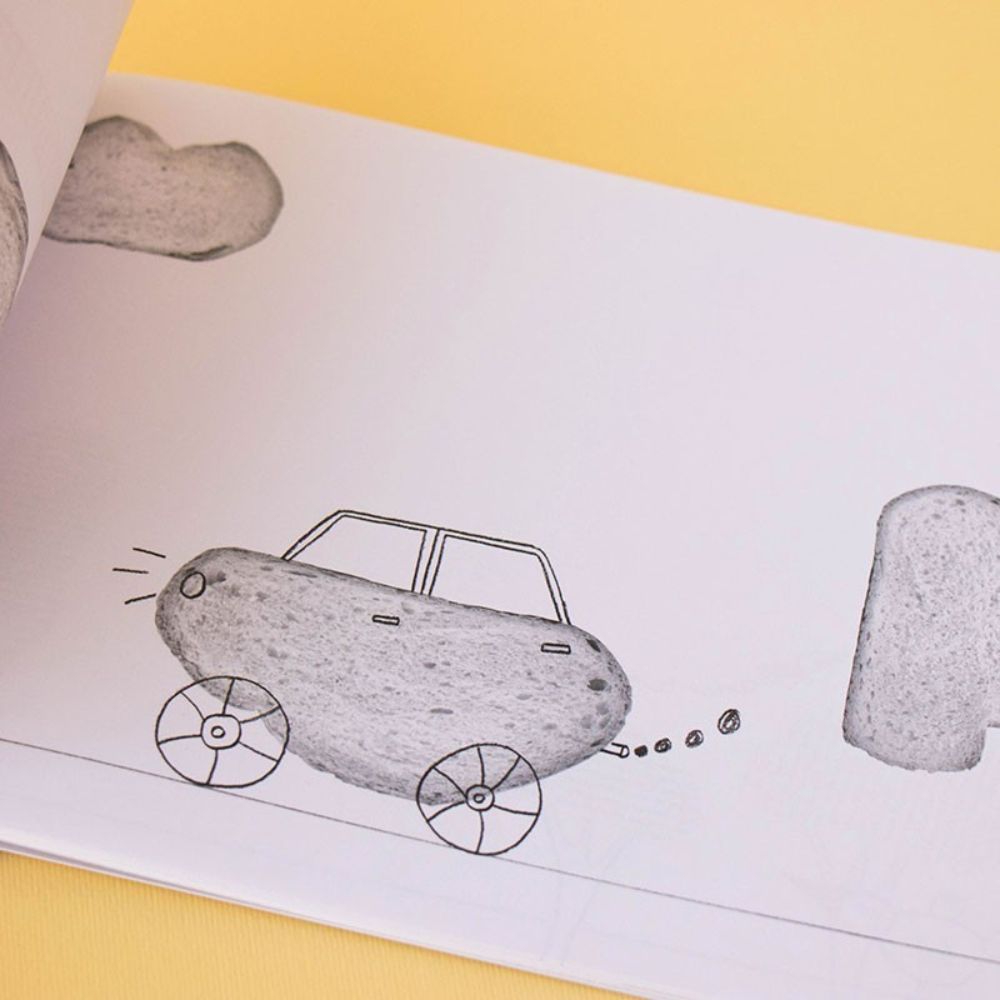 Londji Art Activity Book - Creartivity