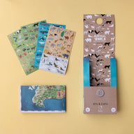 Londji Animal World Poster & Stickers - Educational Craft for Kids 4+