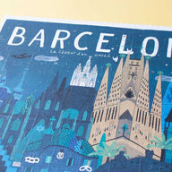 barcelona jigsaw puzzle