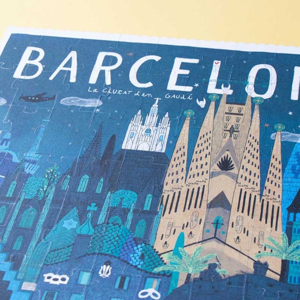 barcelona jigsaw puzzle