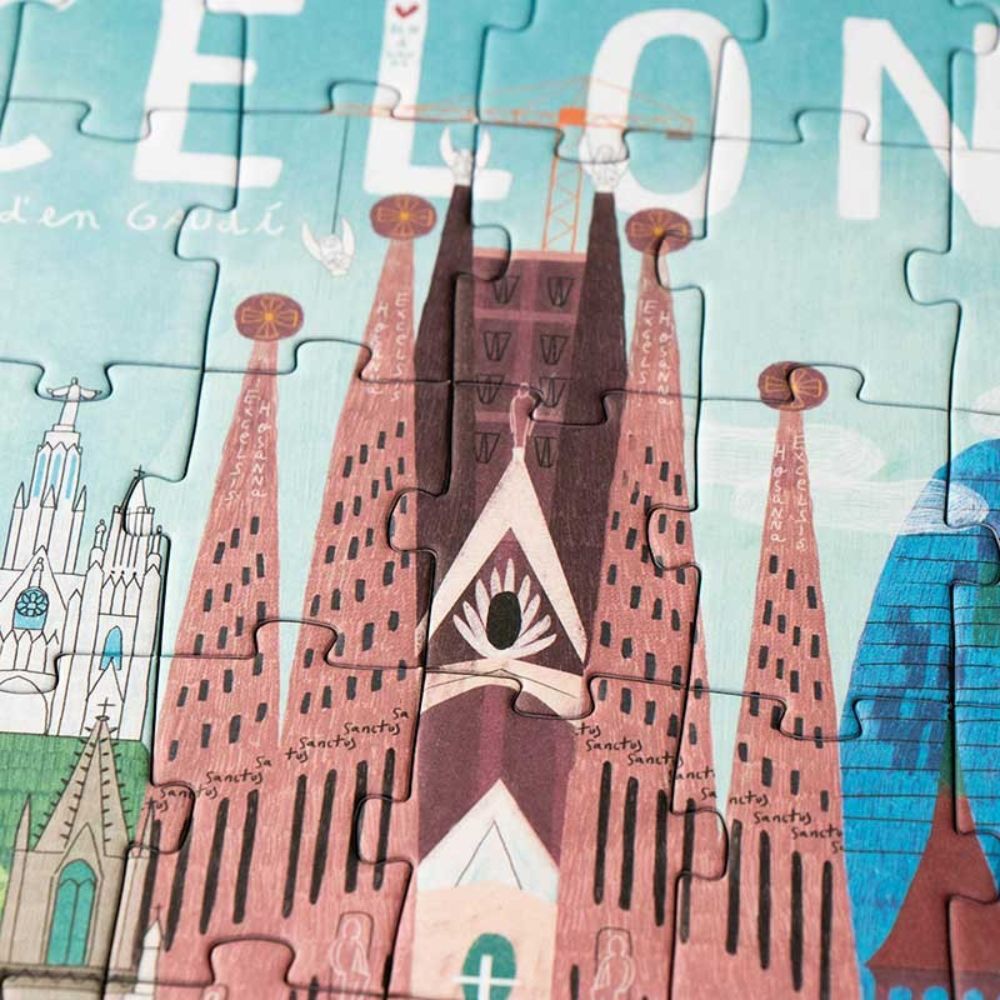 barcelona jigsaw puzzle