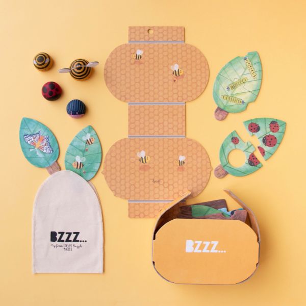 Londji Bzzz! My First Insertable Puzzle for 2 yrs +