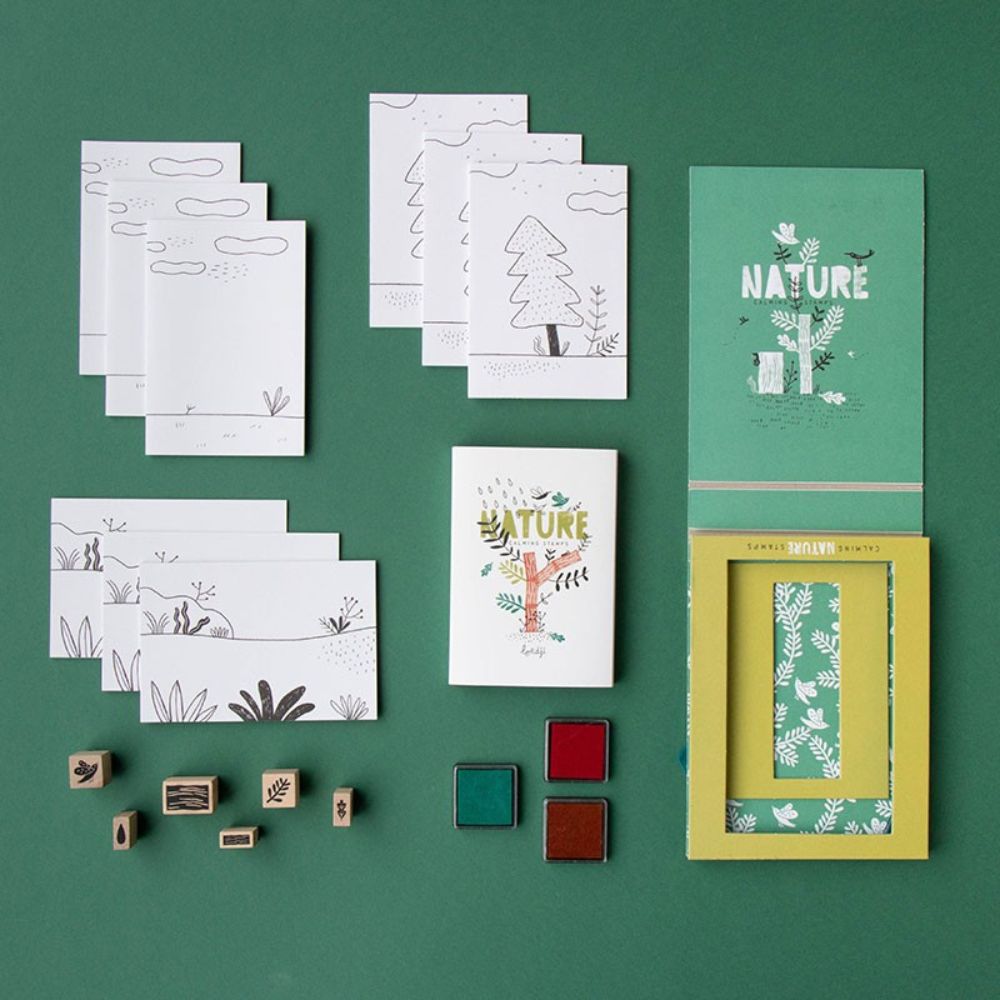 Londji Calming Stamps - Nature