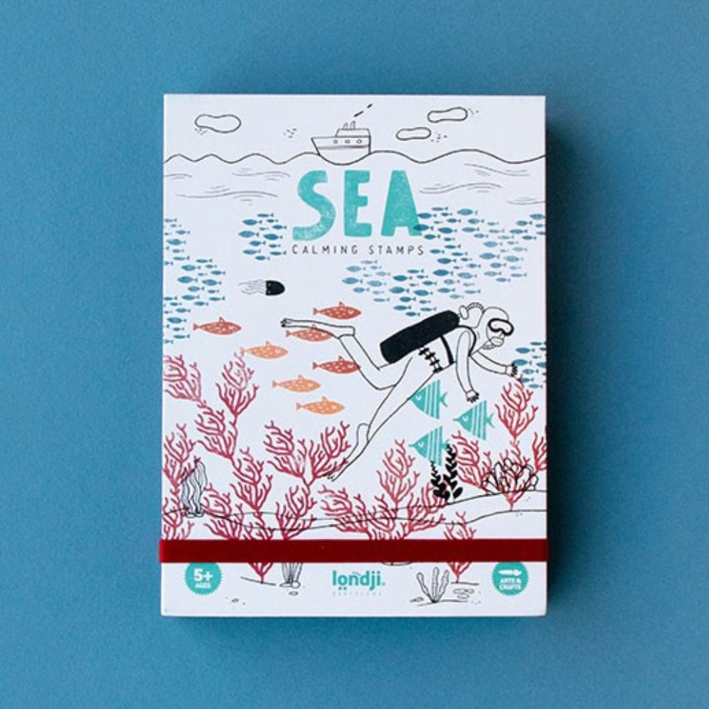 Londji Calming Stamps - Sea