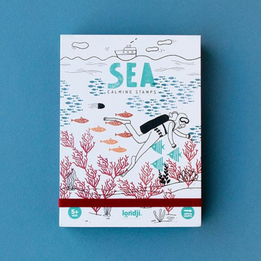 Londji Calming Stamps - Sea