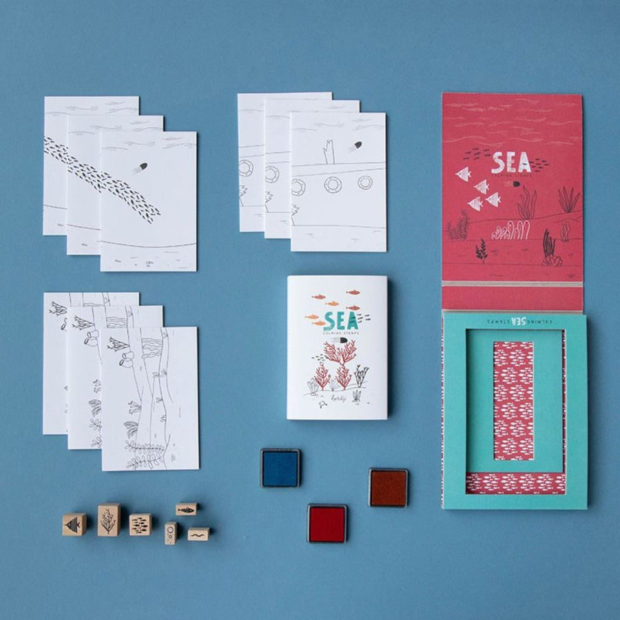 Londji Calming Stamps - Sea