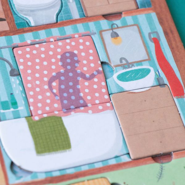 Londji Family Game - Hide and Seek Strategy Game for 5 years+