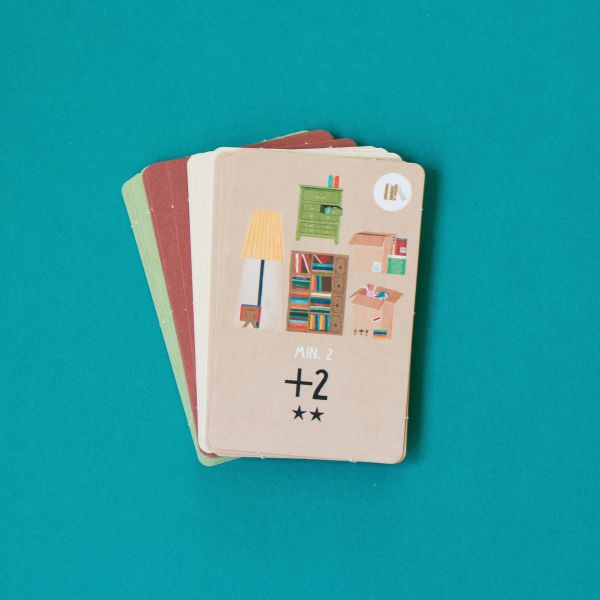 Londji Family Game - Hide and Seek Strategy Game for 5 years+