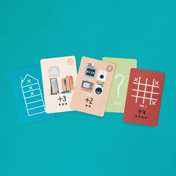 Londji Family Game - Hide and Seek Strategy Game for 5 years+