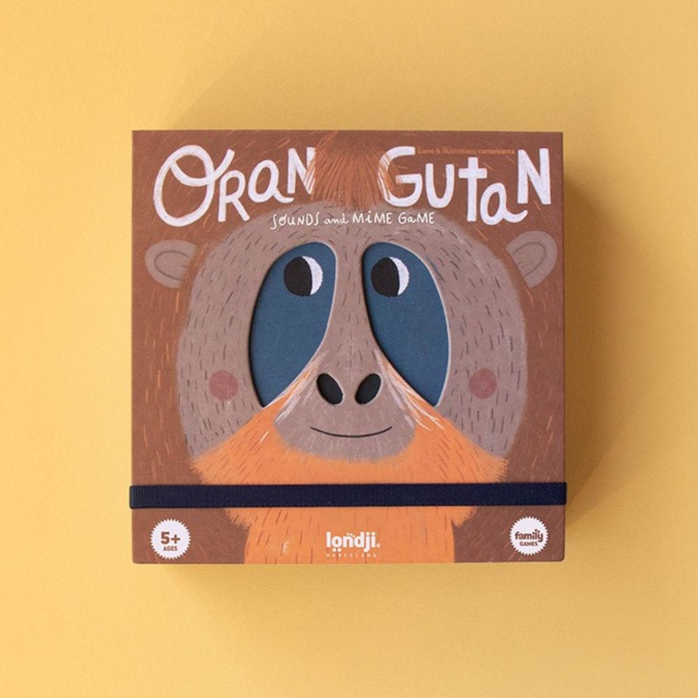 Londji Orangutan Family Game