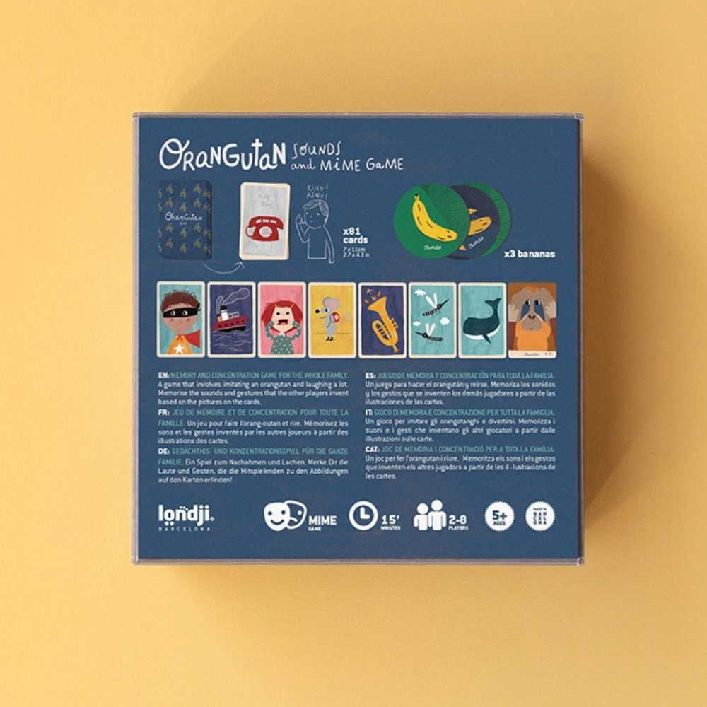 Londji Orangutan Family Game