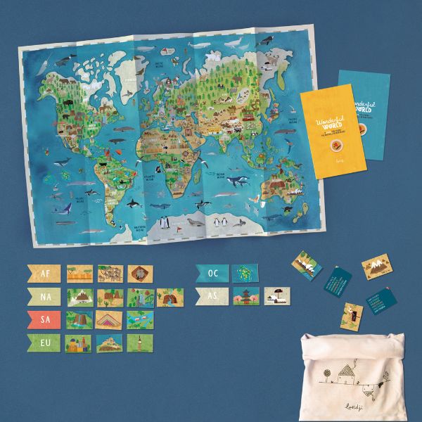 Londji Wonderful World family board game
