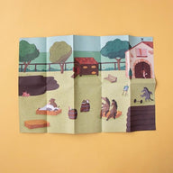 Londji Farmtastic World Poster & Stickers