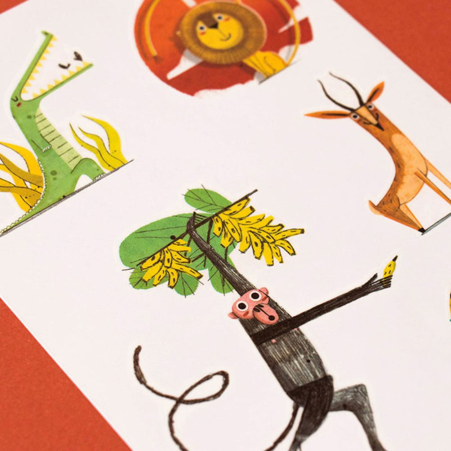 Londji Jungle Tattoos