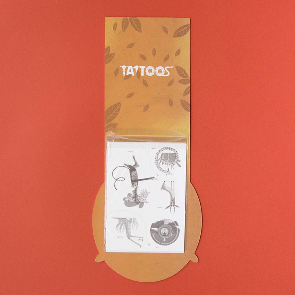 Londji Jungle Tattoos