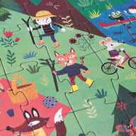 Londji Let's Go To The Mountain Reversible Jigsaw Puzzle (36 pieces)