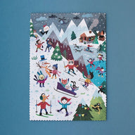Londji Let's Go To The Mountain Reversible Jigsaw Puzzle (36 pieces)