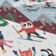 Londji Let's Go To The Mountain Reversible Jigsaw Puzzle (36 pieces)
